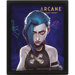 ARCANE (JINX-VI) 3D LENTICULAR POSTER (FRAMED