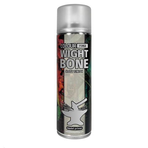 Colour Forge Matt Wight Bone Spray (500ml)