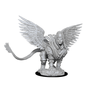 Magic the Gathering Unpainted Miniatues: Isperia, Law Incarnate (Sphinx)