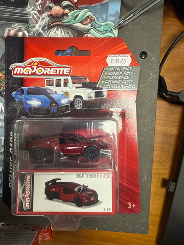 Majorette bugatti chiron pur sport