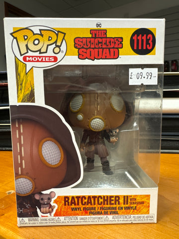 Ratcatcher II #1113 The Suicide Squad  funko pop