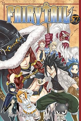 FAIRY TAIL 57 Manga (