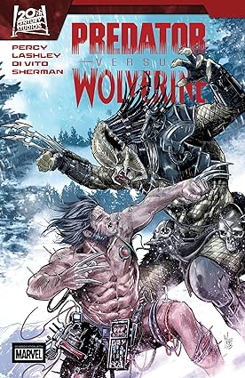 Predator Vs. Wolverine: 1 Graphic Novel