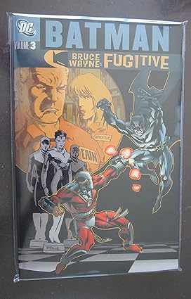 Batman - Bruce wayne Fugitive Vol 3