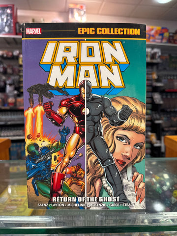 THE INVINCIBLE IRON MAN-RETURN OF THE GHOST MARVEL EPIC COLLECTION