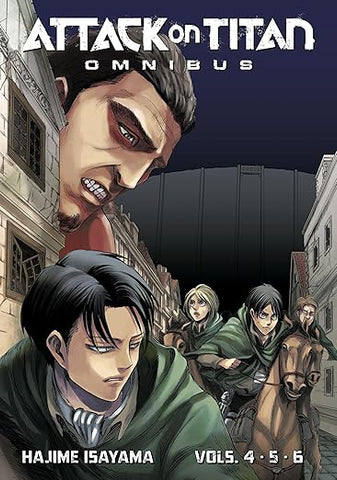 Attack on Titan Omnibus 2 (Vol. 4-6) (ATTACK ON TITAN OMNIBUS TP)