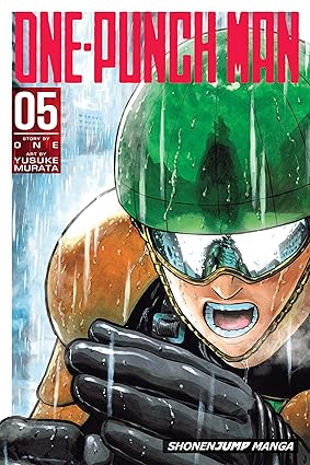 One-Punch Man Volume 4