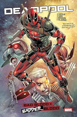 Deadpool: Bad/Badder Blood: 1 (DEADPOOL: BAD BLOOD)