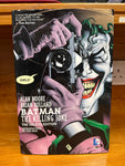 DC comics The killing joke hardback deluxe edition second hand