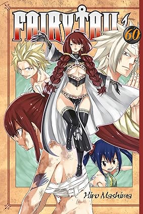 FAIRY TAIL 60 Manga