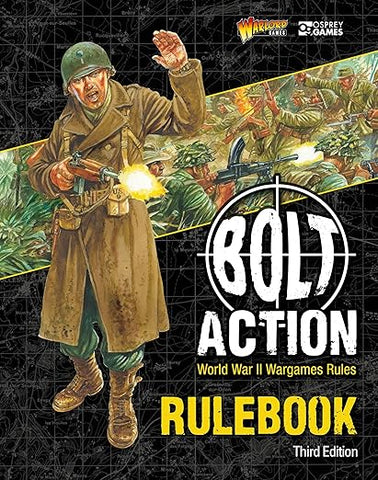 Bolt Action: Third Edition: World War II Wargames Rules Hardcover