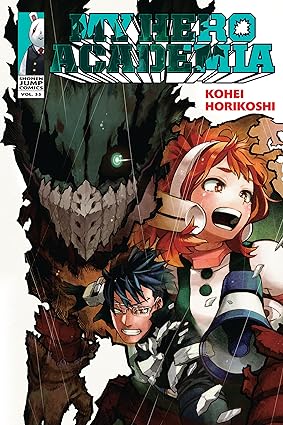 My hero Academia Vol: 33