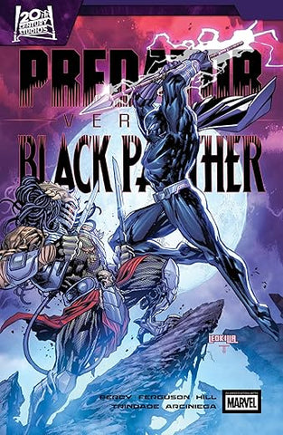 Predator Vs. Black Panther: 1