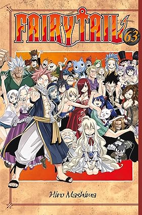 FAIRY TAIL 63 Manga