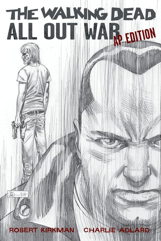 The Walking Dead: All Out War Artist's Proof Edition: All Out War: AP EDITION Hardcover