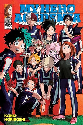 My Hero Academia, Vol. 4: The Boy Born with Everything: Volume 4