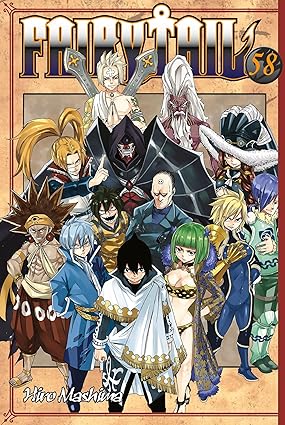 FAIRY TAIL 58 Manga