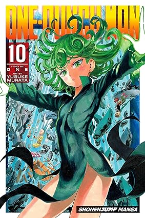 One-Punch Man Volume 10