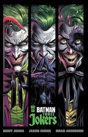 Batman: Three Jokers Paperback