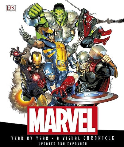 Marvel Year by Year A Visual Chronicle