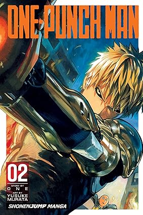 One-Punch Man Volume 02