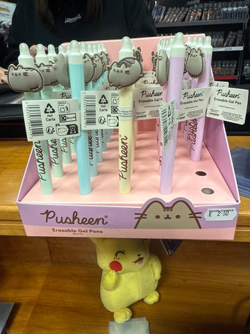 PUSHEEN (CORE) ERASABLE INK GEL PEN (1 SUPPLIED)