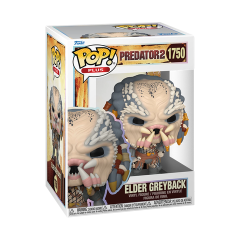 Funko POP! Movies Elder Greyback Predator 2 #1750 Vinyl Figure New