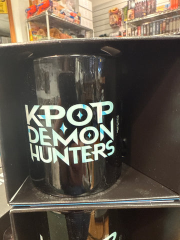 K-Pop Demon Hunters (K Pop Logo) Black Pod Mug
