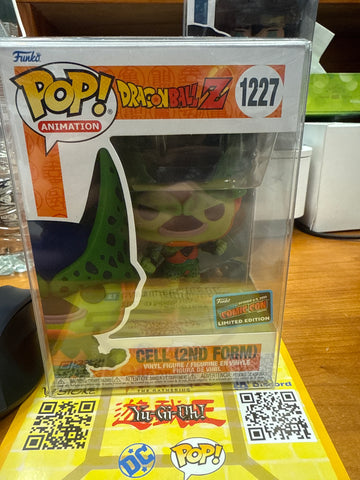 Funko Pop! Dragon Ball Z CELL 2ND FORM #1227 NYCC EXCL.