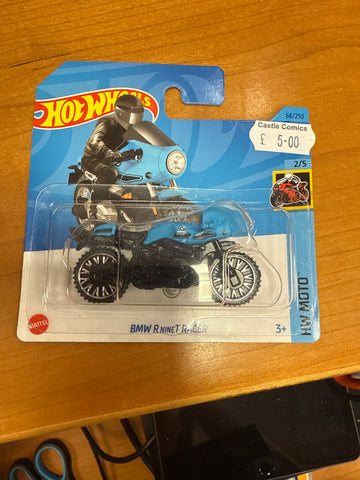 Hot Wheels TREASURE HUNT 68/250 BMW R NineT Racer 1:64 Mattel Diecast