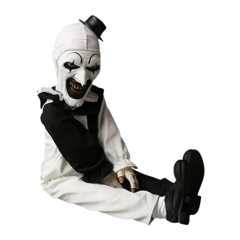 Terrifier: MDS Roto Plush: Art The Clown