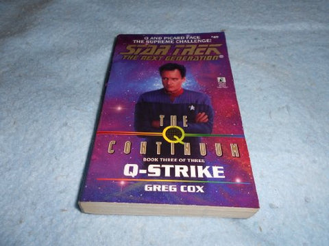 Q-strike: No. 49 (Star Trek: The Next Generation) - Softcover