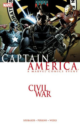 Captain America: Civil War (Paperback) Second Hand