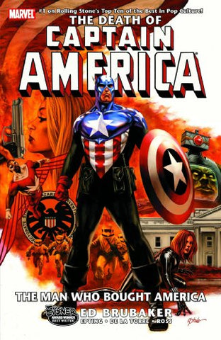 The Death Of Captain America: The Man Who Bought America (Paperback) Second Hand