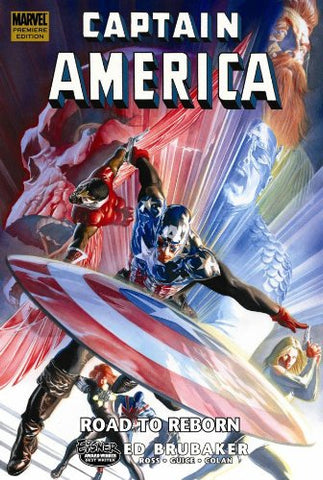 Captain America: Road To Reborn (Hardback) Second Hand