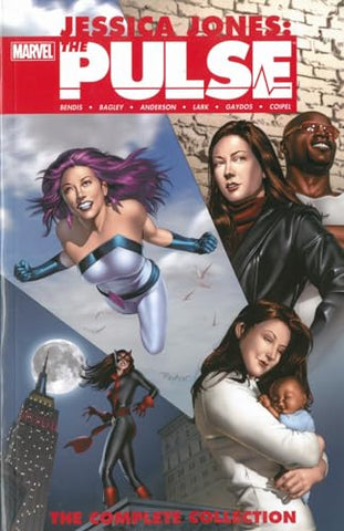 Jessica Jones - The Pulse: The Complete Collection - Softcover