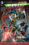 Justice League - Throne of Atlantis hardback