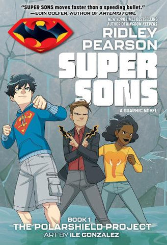 Super Sons: The PolarShield Project Paperback Ridley Pearson