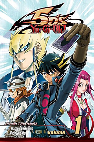 Yu-Gi-Oh! 5D's Vol'1 (second hand)