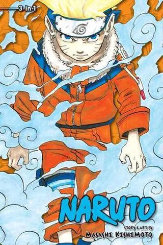Naruto Vol. 1, 2, 3 3-In-1 - Masashi Kishimoto