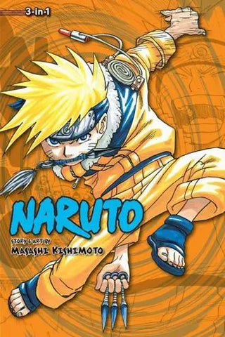 Naruto Vol. 4, 5, 6 (3-in-1 Edition) Masashi Kishimoto