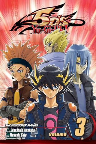 Yu-Gi-Oh! 5D's Vol'3 (second hand)
