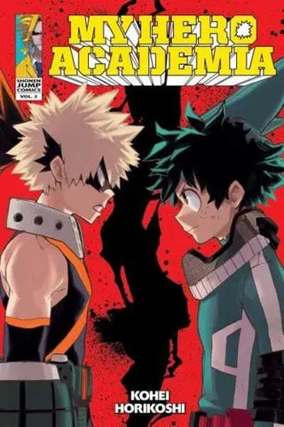 My Hero Academia, Vol. 4