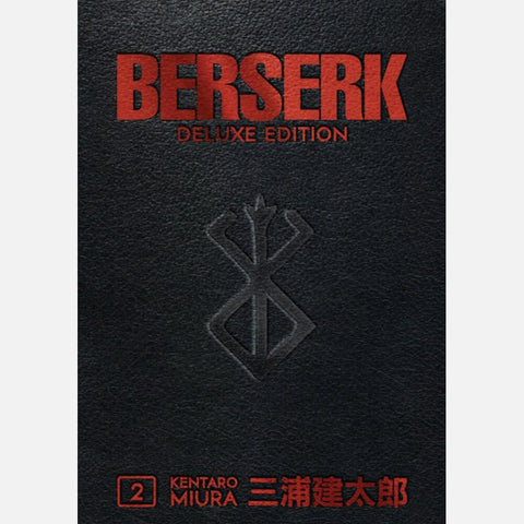 Berserk Deluxe Edition Volume 2 Hardcover