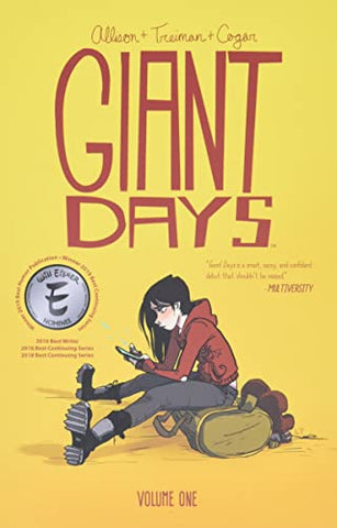 Giant Days Volume 1 (Giant Days, 1) - Softcover