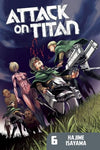 Attack on Titan 6 (ATTACK ON TITAN GN) - Isayama, Hajime (Preowned)