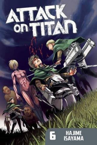Attack on Titan 6 (ATTACK ON TITAN GN) - Isayama, Hajime (Preowned)