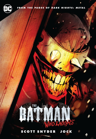 Batman Who Laughs Paperback