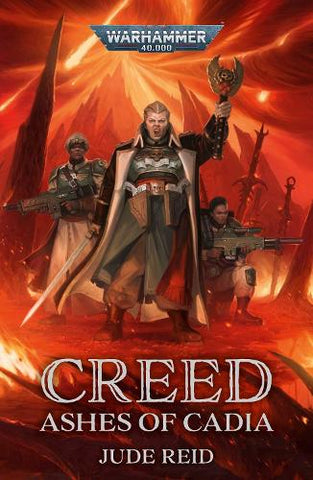 Creed: Ashes of Cadia - Warhammer 40,000 (Paperback)