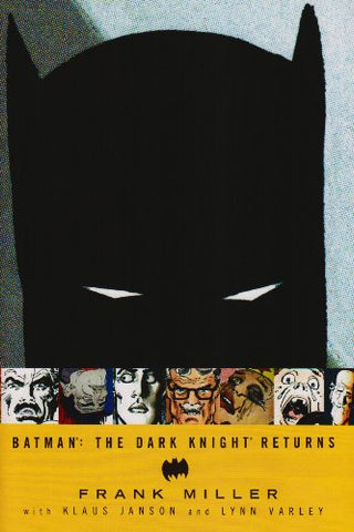 Batman: The Dark Knight Returns (Paperback) Second Hand